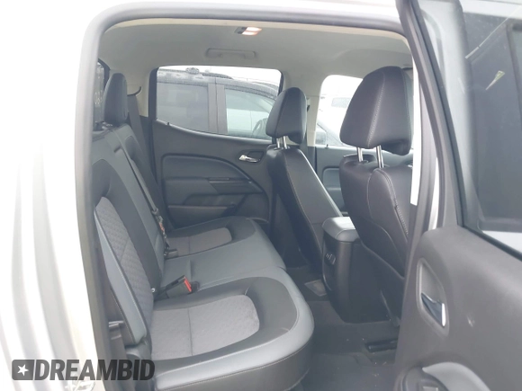 2018 Chevrolet Colorado 2WD Z71 with VIN 1GCGSDEN4J1131660, listed as a IAAI auction lot 41907485 with 49,722 mi miles. Bid and sale history available at carsss.com. Image 8.
