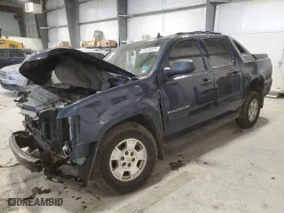 2012 Chevrolet Avalanche LS with VIN 3GNTKEE75CG213608, listed as a Copart auction lot 41620225 with 0 mi miles and Salvage Title. Bid and sale history available at carsss.com. Image 1.
