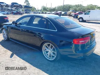 2014 Audi A4 Premium Plus with VIN WAUFFAFL2EN016630, listed as a IAAI auction lot 42256770 with 78,242 mi miles and . Bid and sale history available at DreamBid. Image 3.
