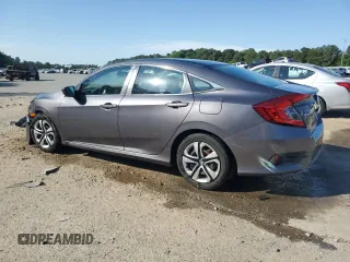 2016 Honda Civic LX with VIN 19XFC2F59GE000676, listed as a Copart auction lot 52915665 with 52,891 mi miles and Salvage Title. Bid and sale history available at carsss.com. Image 2.