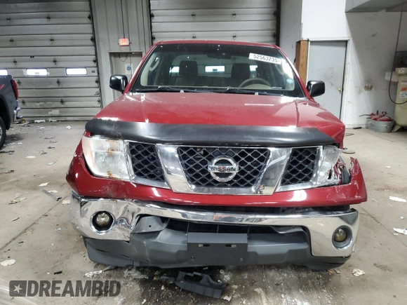 2007 Nissan Frontier Nismo z VIN 1N6AD07W07C431849, wystawiony jako Copart lot #52563235 z przebiegiem 193 592 mil mil oraz Nie do naprawy • Non repairable. Historia ofert i sprzedaży dostępna na DreamBid. Obrazek 5.