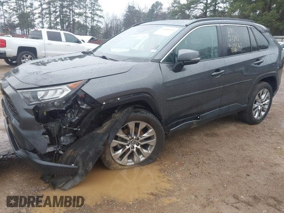 2020 Toyota RAV4 XLE Premium with VIN 2T3C1RFV1LW091362, listed as a IAAI auction lot 41600933 with 59,511 mi miles. Bid and sale history available at carsss.com. Image 17.
