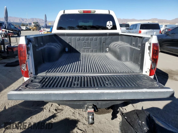 2012 GMC Canyon SLE1 with VIN 1GTD5MFEXC8154539, listed as a Copart auction lot 89394655 with 0 mi miles and Salvage Title. Bid and sale history available at carsss.com. Image 6.