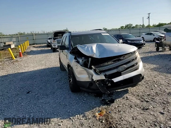 2015 Ford Explorer z VIN 1FM5K7B87FGA31592, wystawiony jako Copart lot #53873135 z przebiegiem 215 858 mil mil oraz Szkoda całkowita • Salvage title. Historia ofert i sprzedaży dostępna na DreamBid. Obrazek 14.