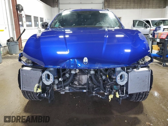 2024 Maserati Levante with VIN ZN661YUM4RX450899, listed as a Copart auction lot 57894355 with 8,952 mi miles and Salvage title. Bid and sale history available at DreamBid. Image 5.