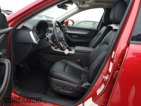 2024 Mazda CX-90 Preferred Plus with VIN JM3KKCHD6R1148065, listed as a Copart auction lot 76298454 with Not Provided miles and Non Repairable. Bid and sale history available at DreamBid. Image 7.