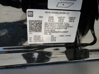 2023 Cadillac XT6 AWD Sport z VIN 1GYKPGRS2PZ130847, wystawiony jako Copart lot #58174474 z przebiegiem 11 958 mil mil oraz Tytuł czysty. Historia ofert i sprzedaży dostępna na DreamBid. Obrazek 13.