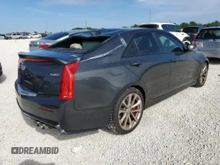 2016 Cadillac ATS-V with VIN 1G6AN5SY6G0147166, listed as a Copart auction lot 68414222 with 35,773 mi miles. Bid and sale history available at carsss.com. Image 3.