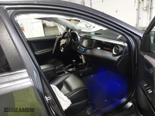 2018 Toyota RAV4 Limited with VIN JTMDFREV7JJ212799, listed as a IAAI auction lot 41202854 with 120,705 mi miles. Bid and sale history available at carsss.com. Image 5.