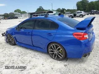 2020 Subaru WRX STI Limited with VIN JF1VA2Y63L9822353, listed as a Copart auction lot 58275065 with 48,484 mi miles and Clean title. Bid and sale history available at DreamBid. Image 2.