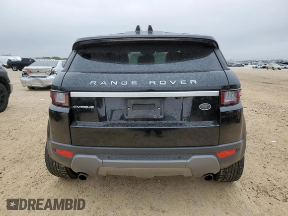 2017 Land Rover Range Rover Evoque HSE with VIN SALVR2BG0HH220357, listed as a Copart auction lot 44609415 with 118,110 mi miles and Clean Title. Bid and sale history available at carsss.com. Image 6.