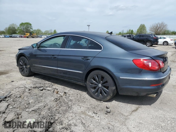 2009 Volkswagen CC Sport with VIN WVWML73C09E554081, listed as a Copart auction lot 55257695 with 65,023 mi miles and Clean Title. Bid and sale history available at carsss.com. Image 2.