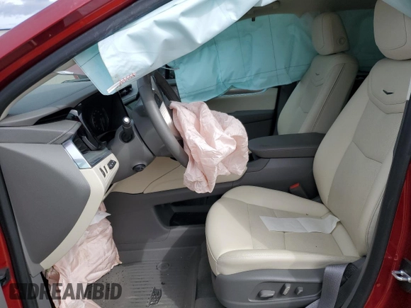 2022 Cadillac XT5 FWD Premium Luxury z VIN 1GYKNCRS9NZ130520, wystawiony jako Copart lot #47178275 z przebiegiem 8 564 mil mil oraz Szkoda całkowita • Salvage title. Historia ofert i sprzedaży dostępna na DreamBid. Obrazek 7.