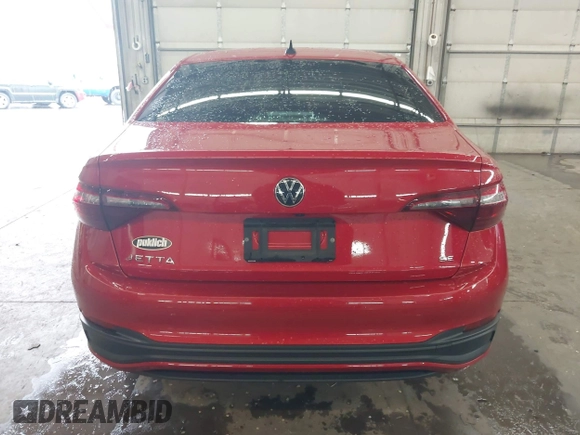 2023 Volkswagen Jetta SE with VIN 3VWEM7BUXPM057216, listed as a IAAI auction lot 42303031 with 30,591 mi miles and . Bid and sale history available at DreamBid. Image 17.