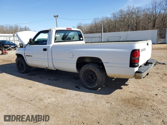 2001 Dodge 1500 Work Special z VIN 1B7HC16X91S317916, wystawiony jako Copart lot #87880255 z przebiegiem 139 941 mil mil oraz Czysty tytuł • Clean title. Historia ofert i sprzedaży dostępna na DreamBid. Obrazek 2.