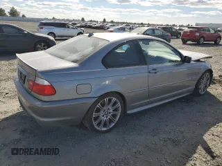 2006 BMW 3 Series 330Ci with VIN WBABD53476PL17585, listed as a Copart auction lot 62957774 with 171,401 mi miles and Salvage Title. Bid and sale history available at carsss.com. Image 3.