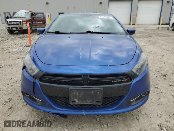 2013 Dodge Dart SXT z VIN 1C3CDFBA7DD343286, wystawiony jako Copart lot #57573145 z przebiegiem 180 337 mil mil oraz Czysty tytuł • Clean title. Historia ofert i sprzedaży dostępna na DreamBid. Obrazek 5.