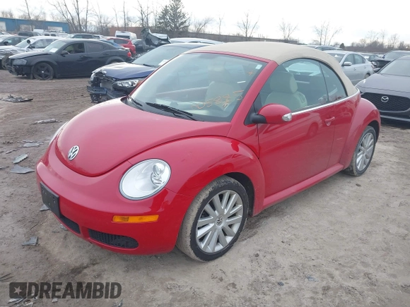2010 Volkswagen Beetle with VIN 3VWRG3AL0AM005885, listed as a IAAI auction lot 41512057 with 60,808 mi miles and . Bid and sale history available at DreamBid. Image 2.