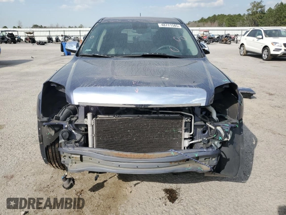 2013 GMC Terrain SLE with VIN 2GKALMEK5D6265608, listed as a Copart auction lot 48771585 with 159,567 mi miles and Salvage Title. Bid and sale history available at carsss.com. Image 5.
