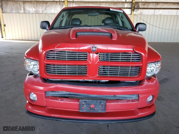 2005 Dodge Ram 1500 SLT with VIN 1D7HA18D65J556043, listed as a Copart auction lot 89220775 with 431,750 mi miles and Salvage Title. Bid and sale history available at carsss.com. Image 5.