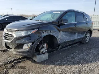 2018 Chevrolet Equinox LT with VIN 2GNAXTEX1J6178104, listed as a Copart auction lot 45560234 with 86,067 mi miles and Salvage Title. Bid and sale history available at carsss.com. Image 1.
