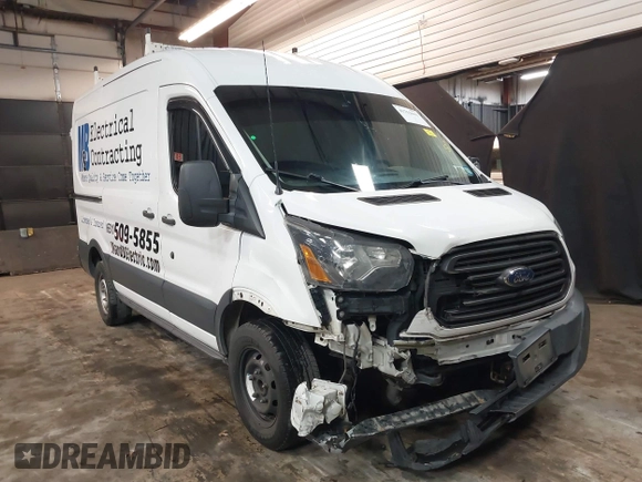 2016 Ford Transit Cargo with VIN 1FTYR1CM2GKA12288, listed as a IAAI auction lot 41752611 with 238,715 mi miles and . Bid and sale history available at DreamBid. Image 6.