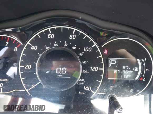 2015 Nissan Note SV with VIN 3N1CE2CP0FL416891, listed as a IAAI auction lot 42179354 with 87,136 mi miles and . Bid and sale history available at DreamBid. Image 7.