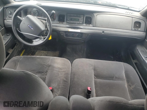 2009 Ford Police Interceptor с VIN 2FAHP71V99X128579, выставлен на аукционе Copart как лот 57366855 с пробегом 123 102 миль миль и Списание • Salvage title. История ставок и продаж доступна на DreamBid. Изображение 8.