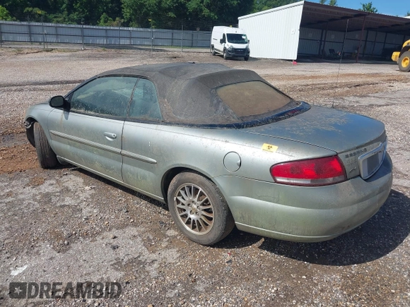 2005 Chrysler Sebring Touring z VIN 1C3EL55R25N567343, wystawiony jako IAAI lot #42447317 z przebiegiem Nie podano mil oraz . Historia ofert i sprzedaży dostępna na DreamBid. Obrazek 3.