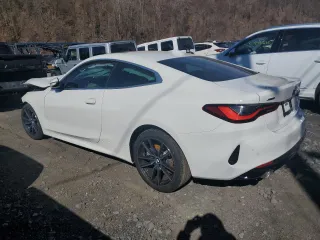 2025 BMW 4 Series 430i xDrive with VIN WBA63DA03SCT41818, listed as a Copart auction lot 48500795 with 788 mi miles and Clean Title. Bid and sale history available at carsss.com. Image 2.