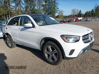 2021 Mercedes-Benz GLC 300 z VIN W1N0G8EB2MV272040, wystawiony jako IAAI lot #41956317 z przebiegiem 42 855 mil mil oraz . Historia ofert i sprzedaży dostępna na DreamBid. Obrazek 1.