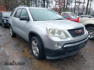 2012 GMC Acadia SL with VIN 1GKKRNED8CJ413343, listed as a IAAI auction lot 41554542 with 232,059 mi miles. Bid and sale history available at carsss.com. Image 1.