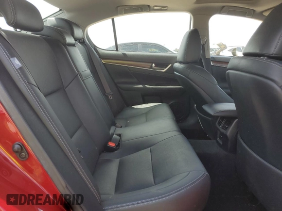 2015 Lexus GS 350 with VIN JTHCE1BL1FA004149, listed as a Copart auction lot 62464945 with 108,159 mi miles and Salvage title. Bid and sale history available at DreamBid. Image 10.