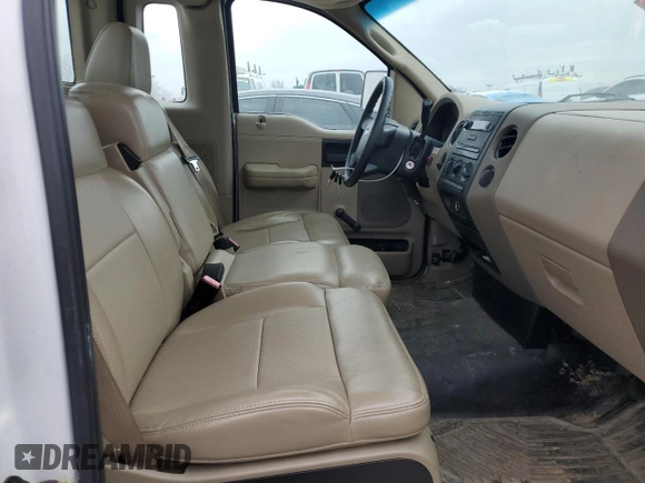 2007 Ford F-150 XL with VIN 1FTRF12W67NA84206, listed as a Copart auction lot 82769734 with 139,464 mi miles and Clean Title. Bid and sale history available at carsss.com. Image 10.