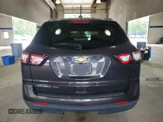 2017 Chevrolet Traverse LS z VIN 1GNKVFKD6HJ328081, wystawiony jako Copart lot #60436845 z przebiegiem 198 969 mil mil oraz Czysty tytuł • Clean title. Historia ofert i sprzedaży dostępna na DreamBid. Obrazek 6.