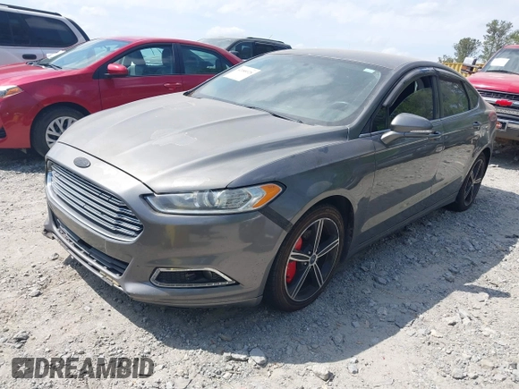 2014 Ford Fusion SE with VIN 1FA6P0H79E5357569, listed as a IAAI auction lot 42088928 with 255,498 mi miles and . Bid and sale history available at DreamBid. Image 2.