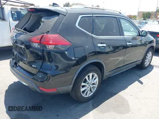 2017 Nissan Rogue SV with VIN KNMAT2MT6HP589618, listed as a IAAI auction lot 42349691 with 109,145 mi miles and . Bid and sale history available at DreamBid. Image 4.