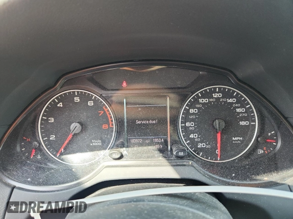 2010 Audi Q5 Premium Plus z VIN WA1LKAFP6AA088818, wystawiony jako Copart lot #61397495 z przebiegiem 103 972 mil mil oraz Szkoda całkowita • Salvage title. Historia ofert i sprzedaży dostępna na DreamBid. Obrazek 9.