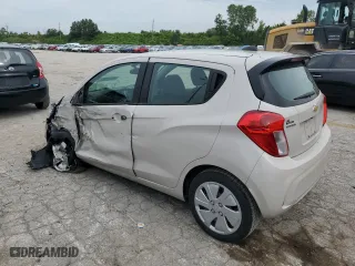 2018 Chevrolet Spark LS with VIN KL8CB6SA5JC473384, listed as a Copart auction lot 60677324 with 103,587 mi miles and Salvage Title. Bid and sale history available at carsss.com. Image 2.