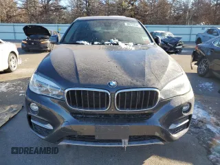 2015 BMW X6 xDrive35i with VIN 5UXKU2C55F0N76139, listed as a Copart auction lot 38612634 with Not Provided miles. Bid and sale history available at carsss.com. Image 5.