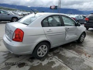 2009 Hyundai Accent Auto GLS с VIN KMHCN46CX9U296900, выставлен на аукционе Copart как лот 54849485 с пробегом 192 030 миль миль и Списание • Salvage title. История ставок и продаж доступна на DreamBid. Изображение 3.