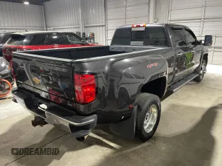 2016 Chevrolet Silverado 3500HD LTZ with VIN 1GC4K0C88GF102148, listed as a Copart auction lot 79885964 with 234,603 mi miles and Salvage Title. Bid and sale history available at carsss.com. Image 4.