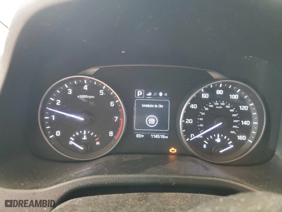2018 Hyundai Elantra Value Edition with VIN 5NPD84LF5JH379258, listed as a Copart auction lot 51187905 with 114,519 mi miles and Clean Title. Bid and sale history available at carsss.com. Image 9.