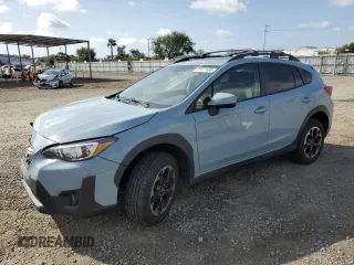 2021 Subaru Crosstrek Premium z VIN JF2GTAEC6MH671387, wystawiony jako Copart lot #51871695 z przebiegiem 27 934 mil mil oraz Szkoda całkowita • Salvage title. Historia ofert i sprzedaży dostępna na DreamBid. Obrazek 1.