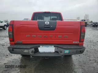 2002 Nissan Frontier XE with VIN 1N6ED26Y22C344141, listed as a Copart auction lot 50128135 with 237,576 mi miles and Clean title. Bid and sale history available at DreamBid. Image 6.