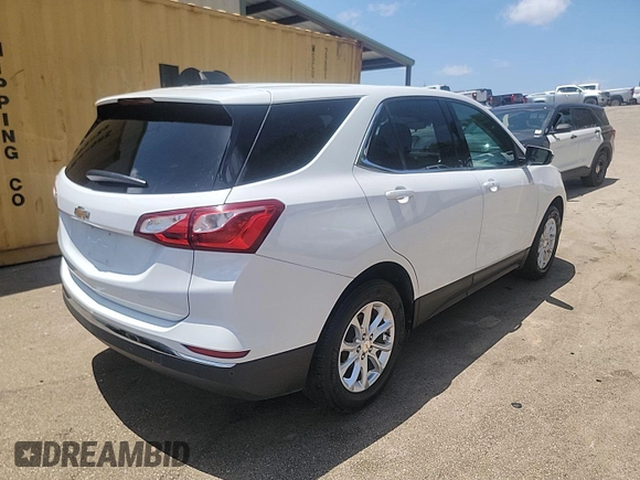 2020 Chevrolet Equinox LT z VIN 2GNAXJEV0L6158433, wystawiony jako IAAI lot #42556113 z przebiegiem 82 277 mil mil oraz . Historia ofert i sprzedaży dostępna na DreamBid. Obrazek 20.