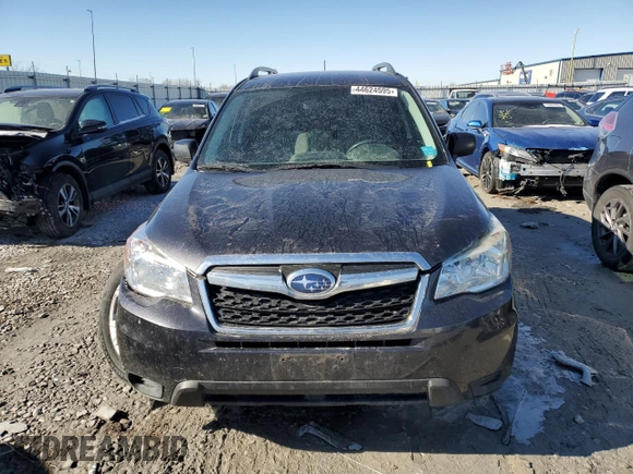 2015 Subaru Forester 2.5i with VIN JF2SJABC8FH574229, listed as a Copart auction lot 44624595 with 246,922 mi miles and Salvage title. Bid and sale history available at DreamBid. Image 5.