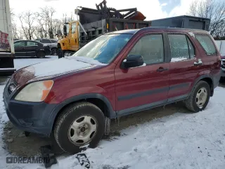 2003 Honda CR-V LX with VIN SHSRD78553U156974, listed as a Copart auction lot 87223494 with 198,811 mi miles and Clean Title. Bid and sale history available at carsss.com. Image 1.