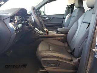 2021 Audi Q7 Premium with VIN WA1AJAF77MD029807, listed as a Copart auction lot 49939595 with 66,559 mi miles and Salvage title. Bid and sale history available at DreamBid. Image 7.