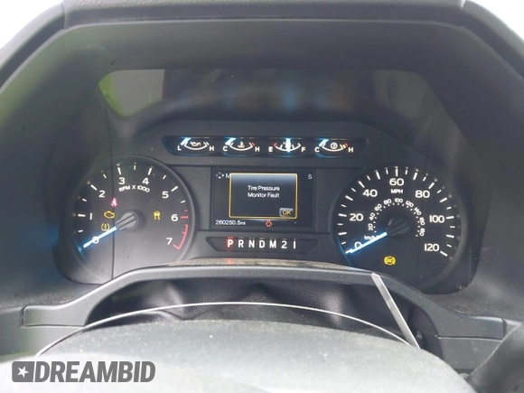2015 Ford F-150 XLT with VIN 1FTEX1EP7FKE96165, listed as a IAAI auction lot 42262766 with 260,250 mi miles and . Bid and sale history available at DreamBid. Image 7.